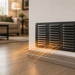Aluminium Vent 300mm x 150mm.