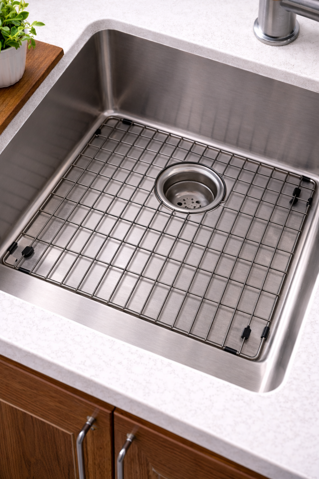 Stainless Steel Protector Grid.