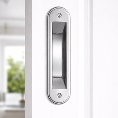 Flush Pulls - Oval.