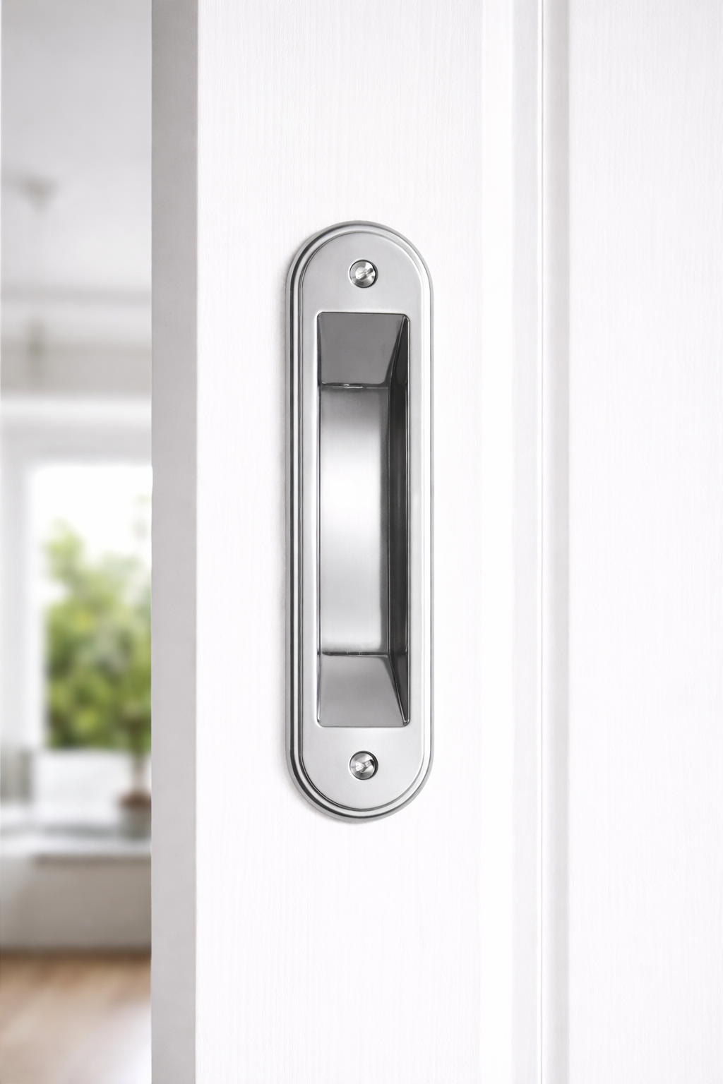 Flush Pulls - Oval.