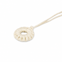 Crochet Pull Ring.