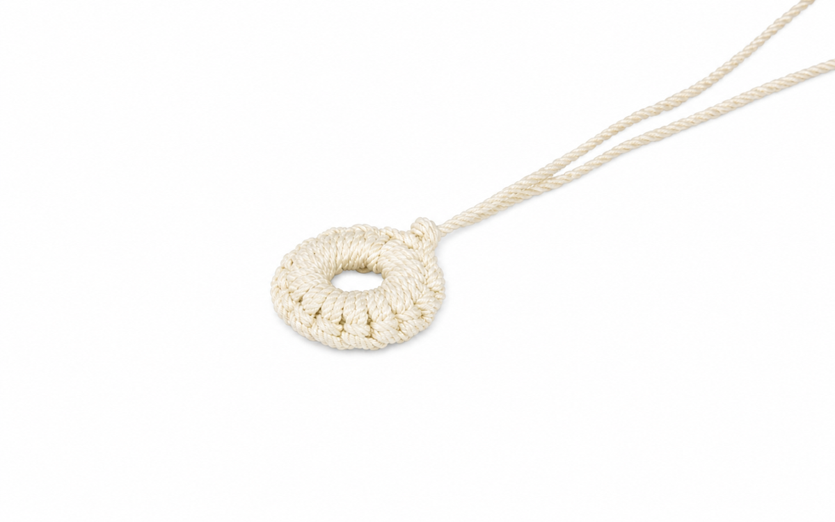 Crochet Pull Ring.
