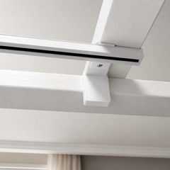 Curtain Track Face Fix Bracket Cover.