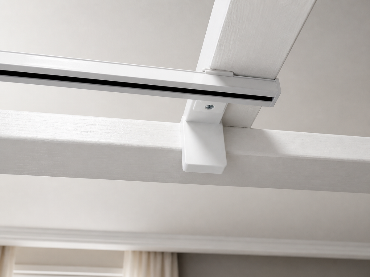 Curtain Track Face Fix Bracket Cover.