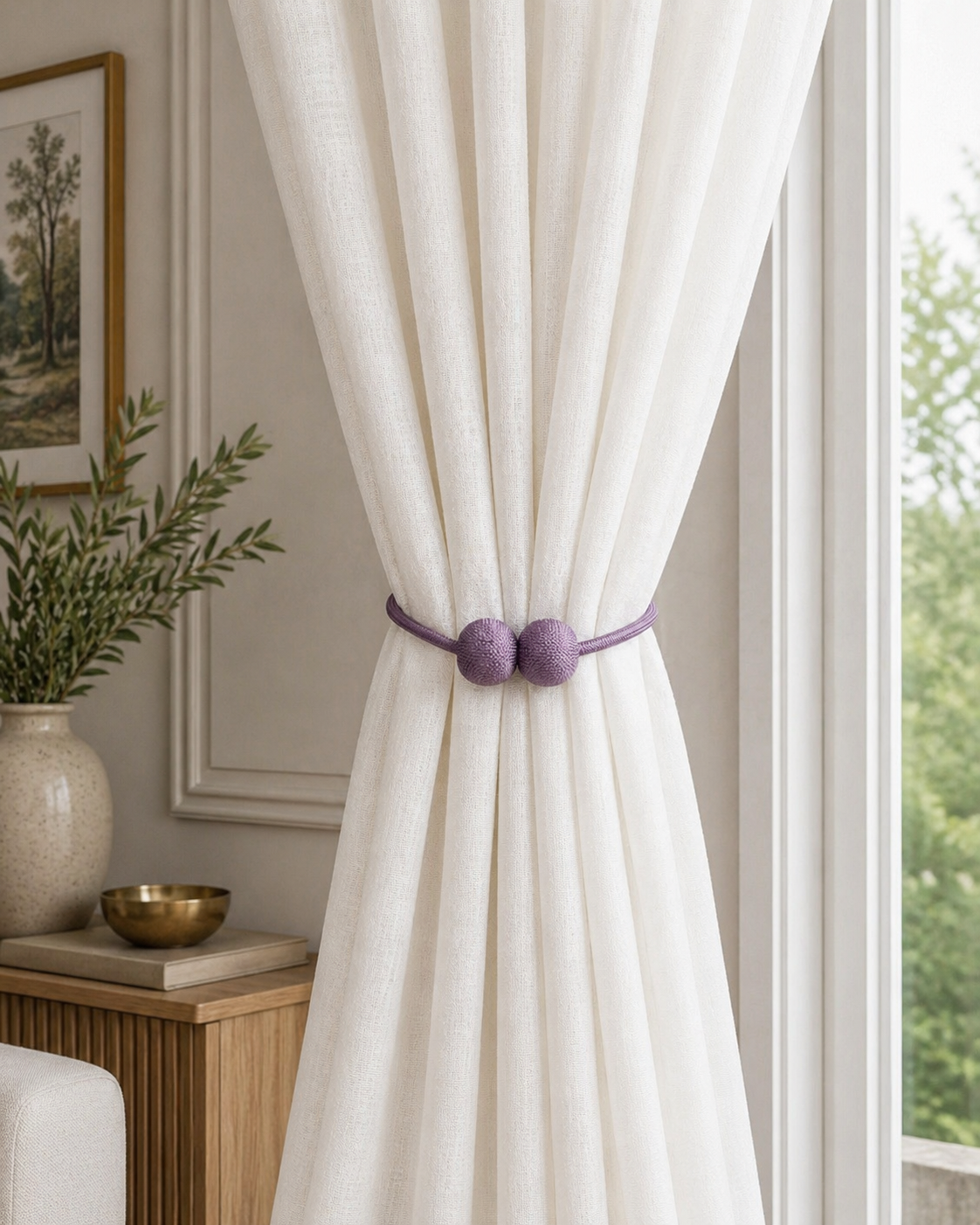 Magnetic Tieback.