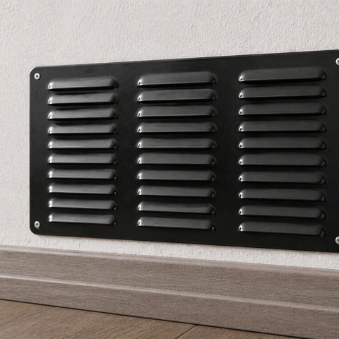 Aluminium Vent 150mm x 100mm.