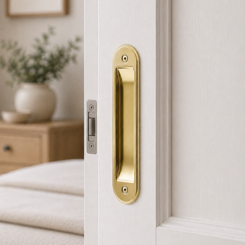 Flush Pulls - Oval.