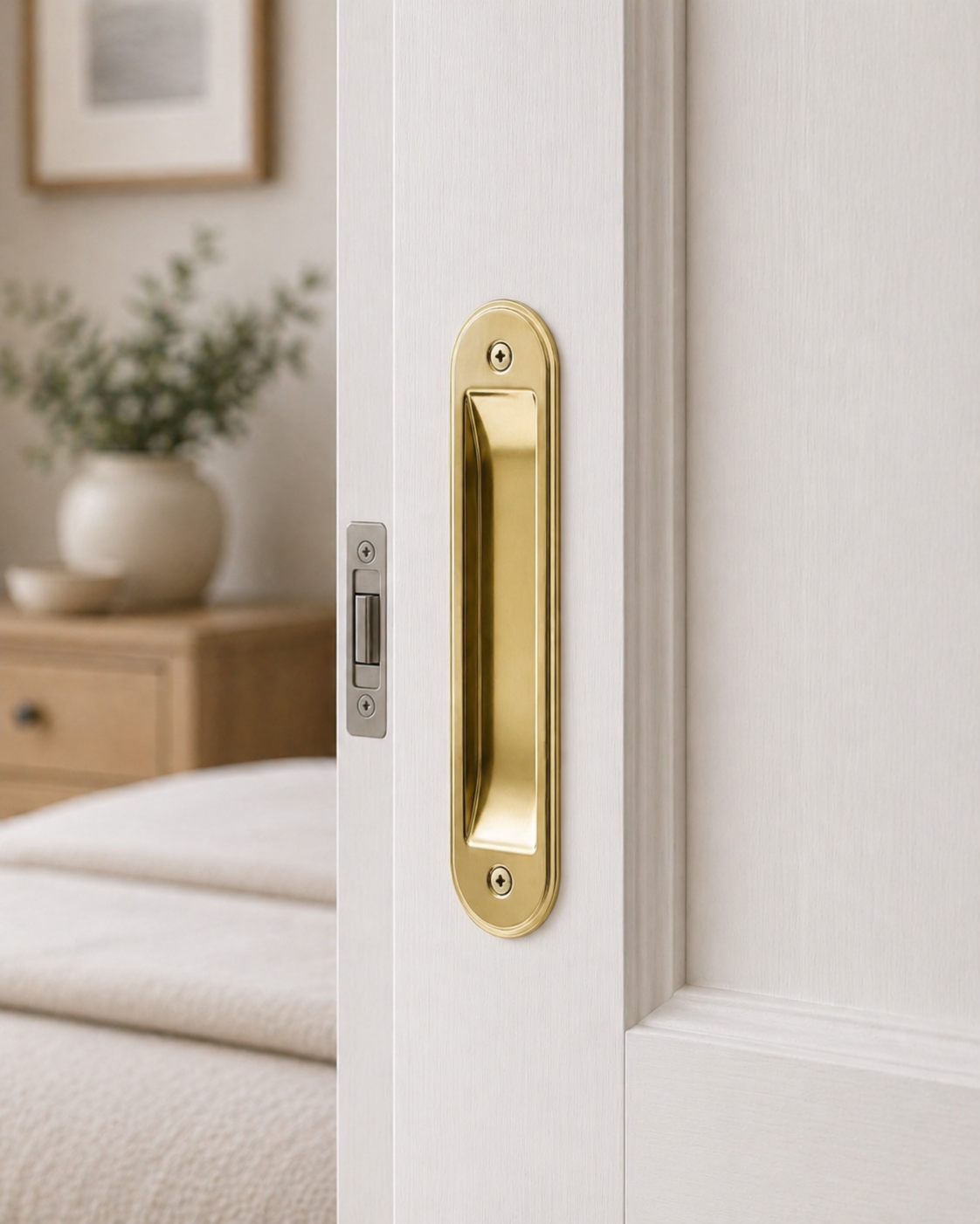 Flush Pulls - Oval.