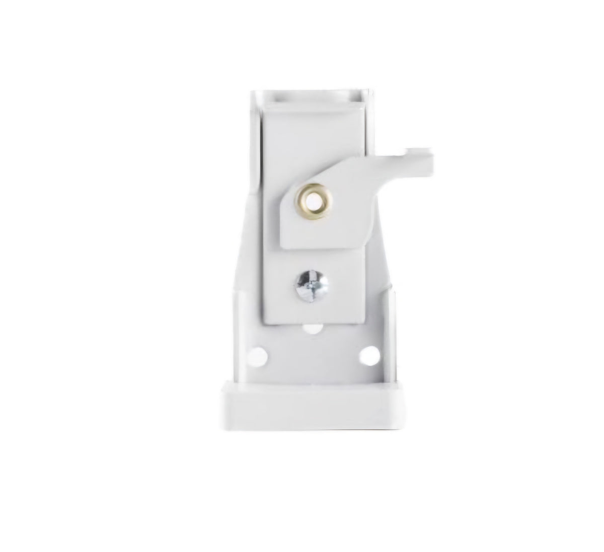 Standard Curtain Track Face Fit Bracket.