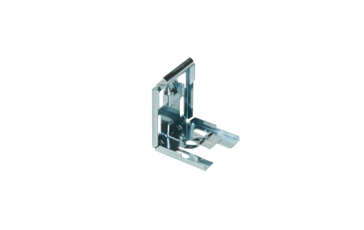 Linea Valance Face Mount Bracket 50mm
