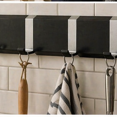 Fold Down Hook - 5 Hooks.