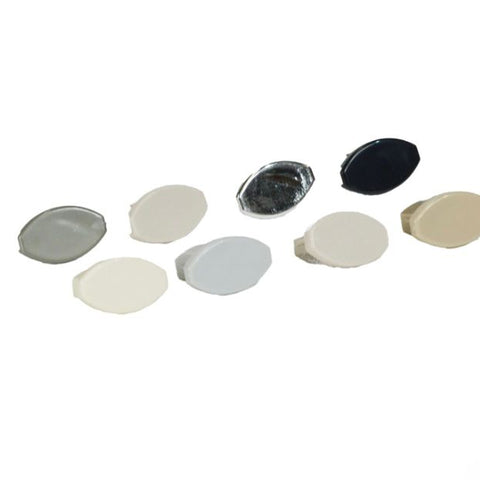 Roller Blind Oval End Cap.