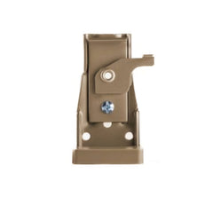 Standard Curtain Track Face Fit Bracket.