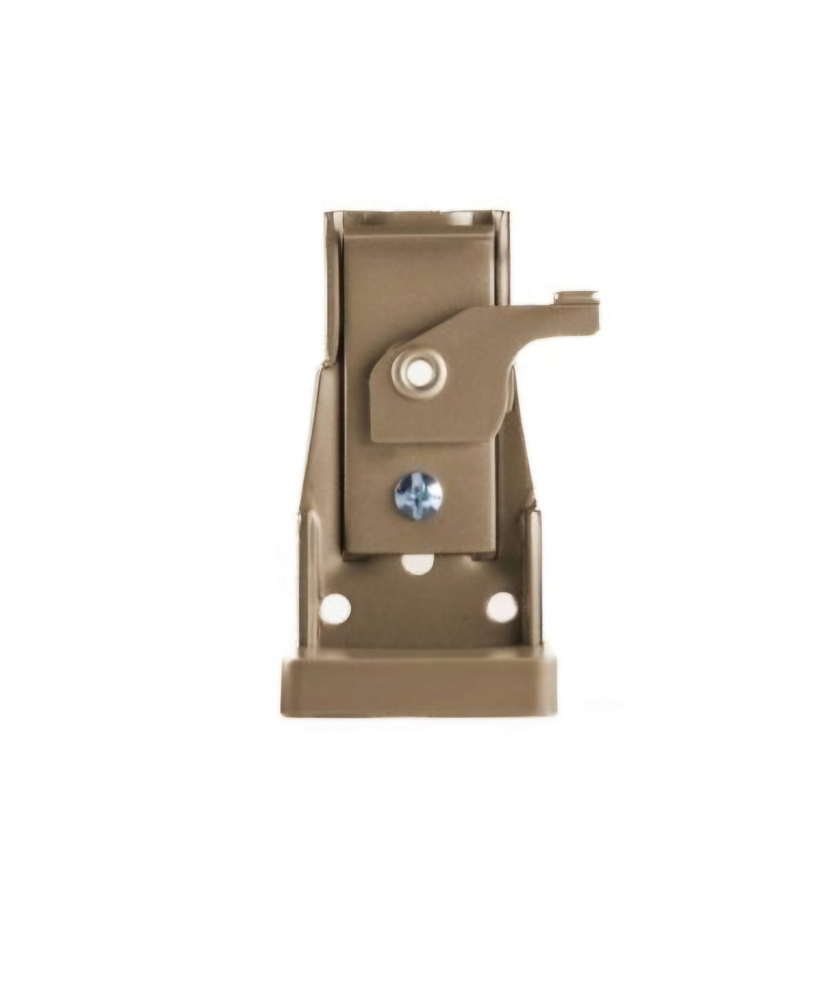 Standard Curtain Track Face Fit Bracket.