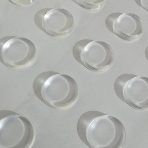 Silicone Bumper Stop Round Small Size.