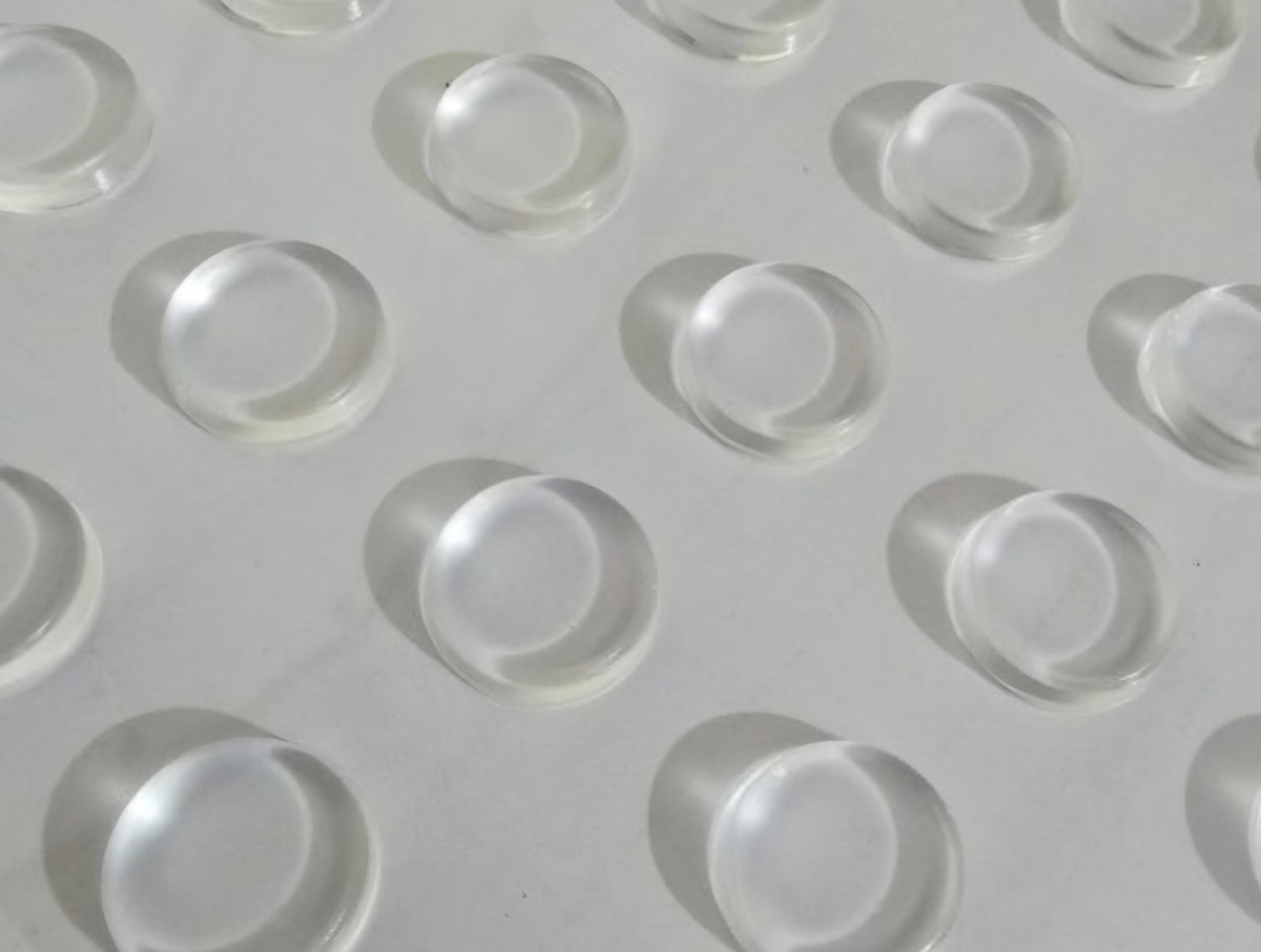 Silicone Bumper Stop Round Small Size.
