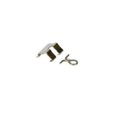 Slimline Backing Bar Metal Clip/Ring.