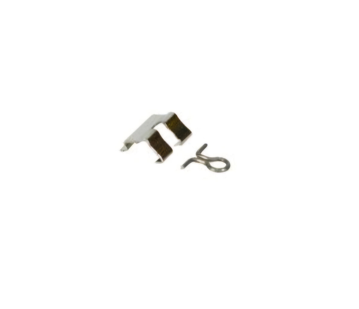 Slimline Backing Bar Metal Clip/Ring.