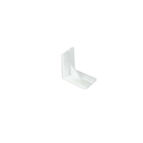 Valance Return Clip Plastic.