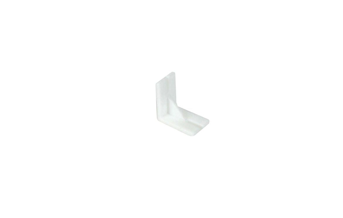 Valance Return Clip Plastic.